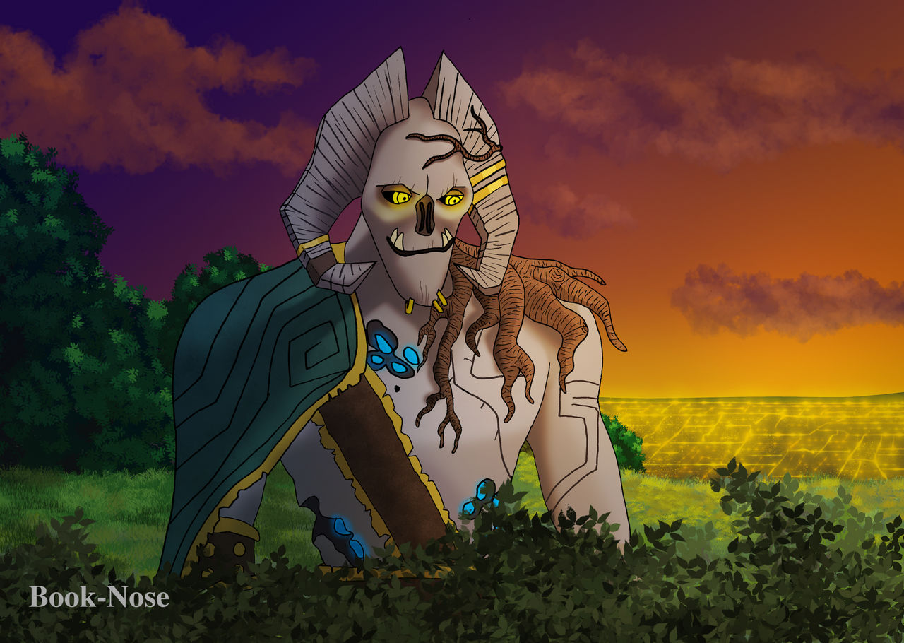 Ad Angor Angor Rot - Trollhunters by Book-Nose on DeviantArt