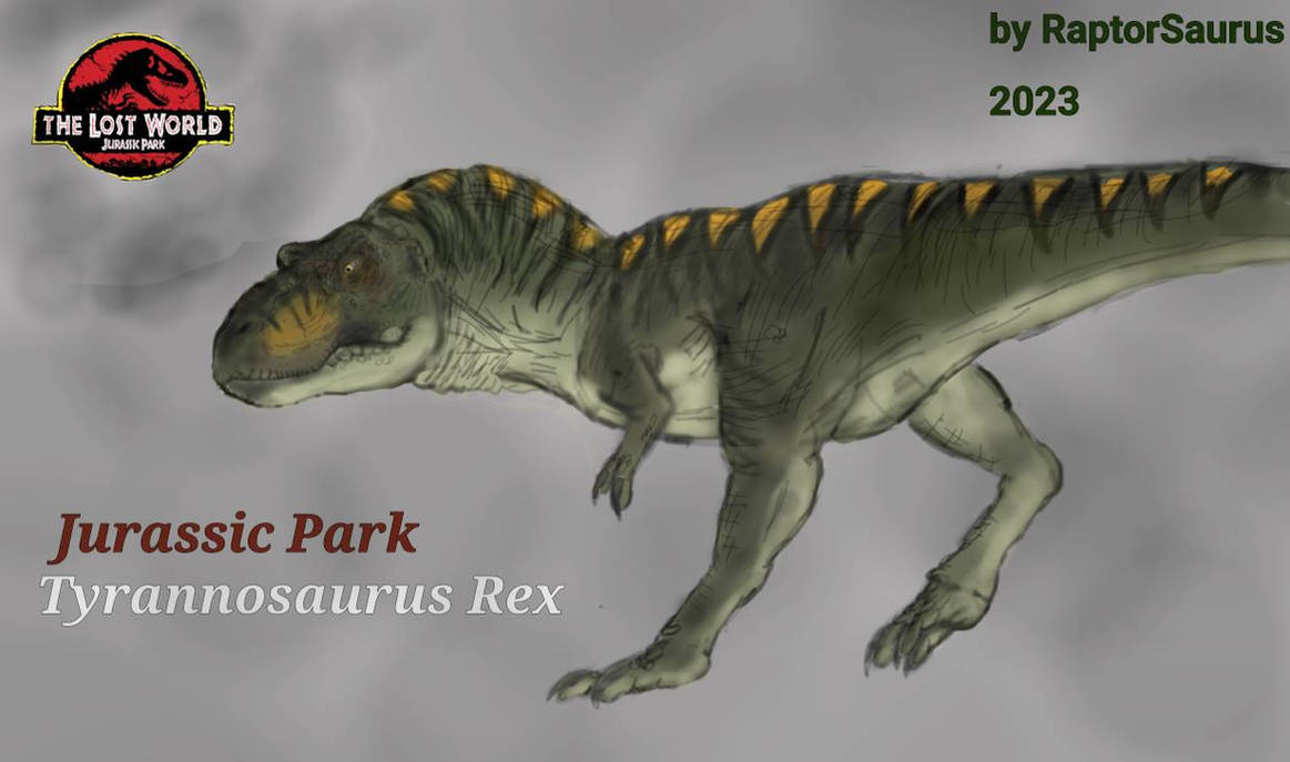 JP2 Male T-Rex by RaptorSaurusStudios on DeviantArt