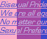 bisexual pride