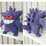 Gengar Amigurumi