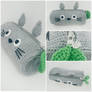 Totoro Crochet Pencil Case -PDF + Finished product