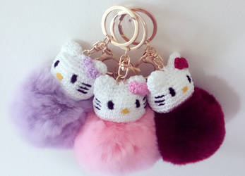 Hello Kitty Keychains