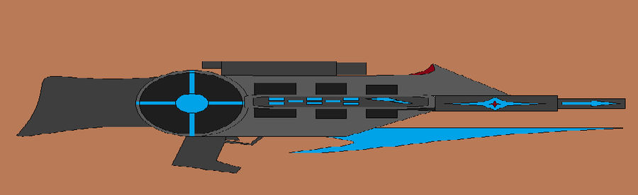 Pulse Rifle Texture Hl2 Layout pulse rifle by Haloidfan on DeviantArt