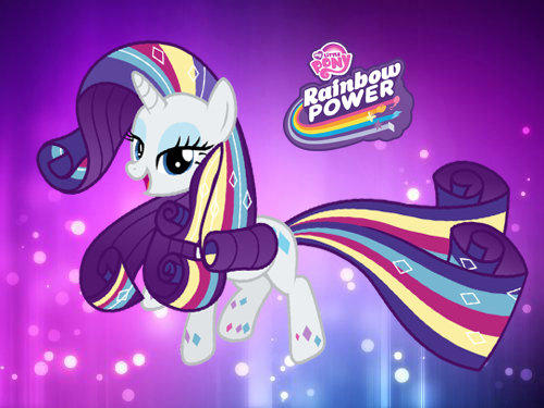 Mlp Rarity Geode Power MLP Rainbow Power Rarity by DanellaScattolon on DeviantArt