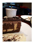 Chocolate cake by kiss1311
