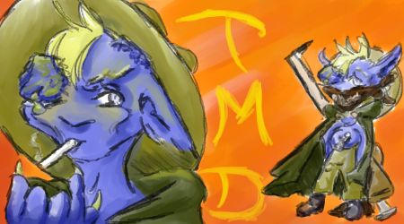 Teh Smiley Sniper by Bear-Dog on DeviantArt