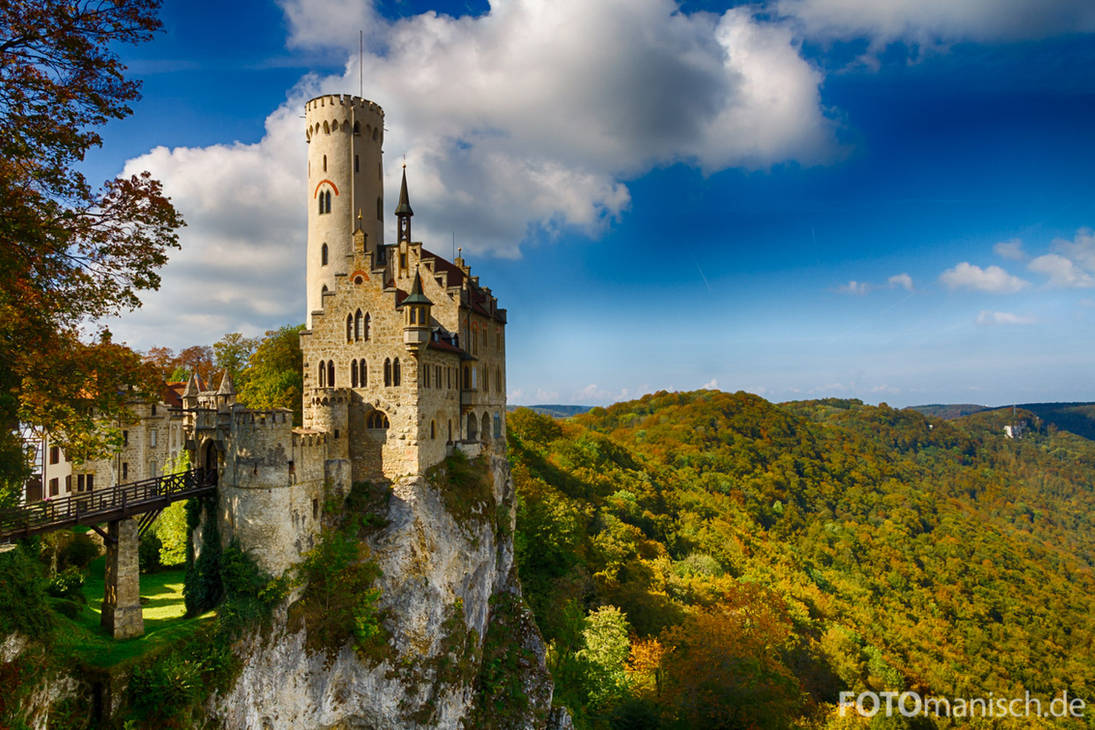 Castle Lichtenstein by fotomanisch