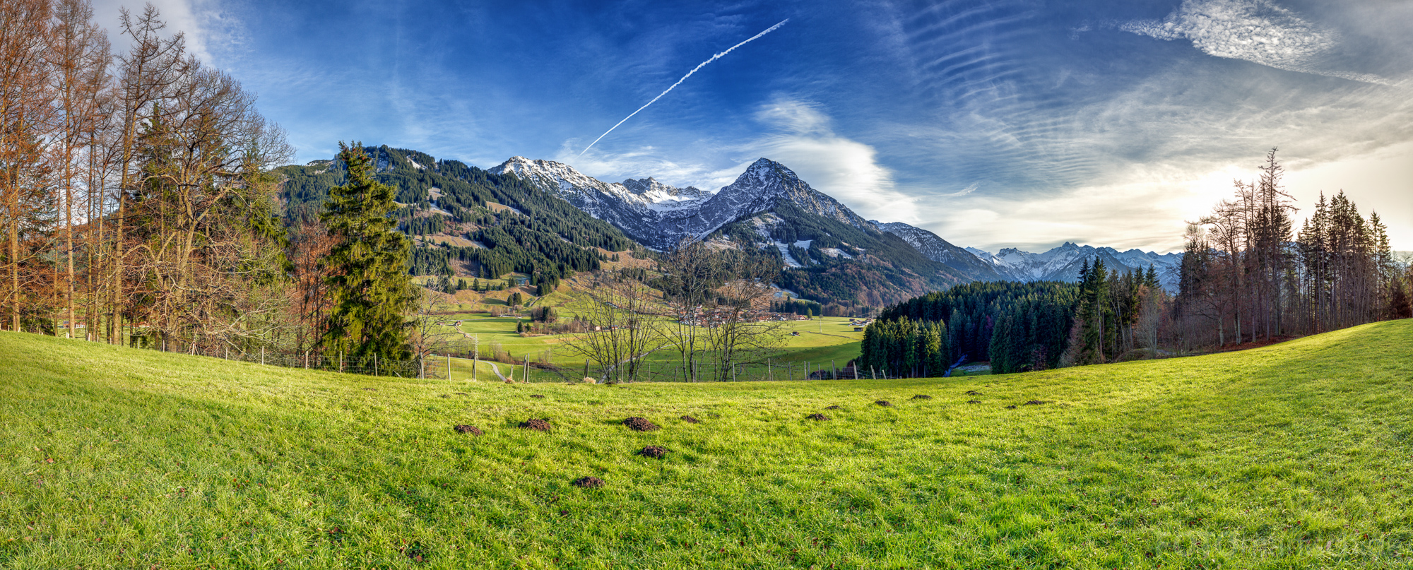 Snow in the Mountains