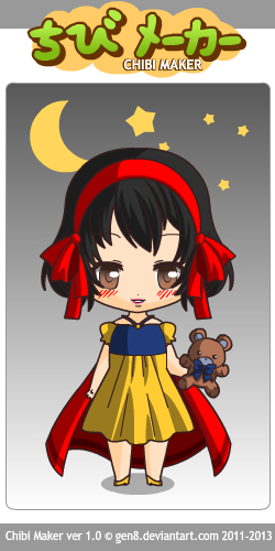 Snow White~ Chibi