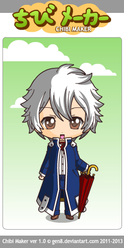 Yashiro Isana~ chibi