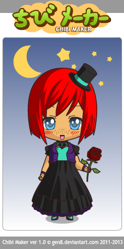 Ming's formal wear~ Chibi