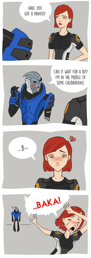 Calibrations time.