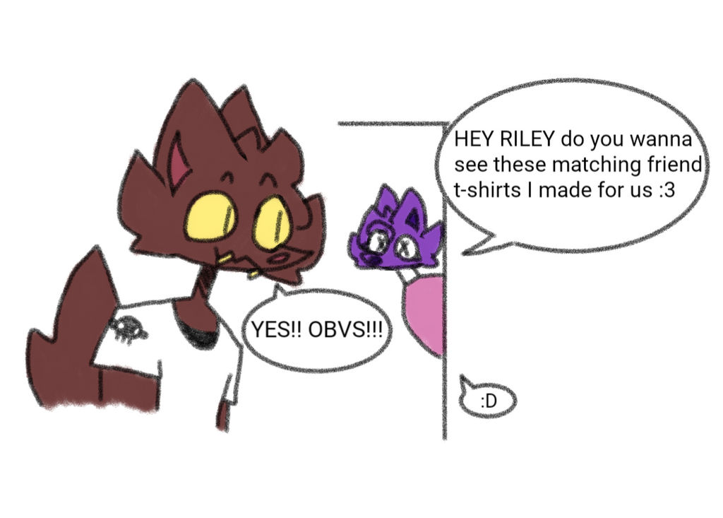 Riley evil part 2 by guppy-Floof on DeviantArt