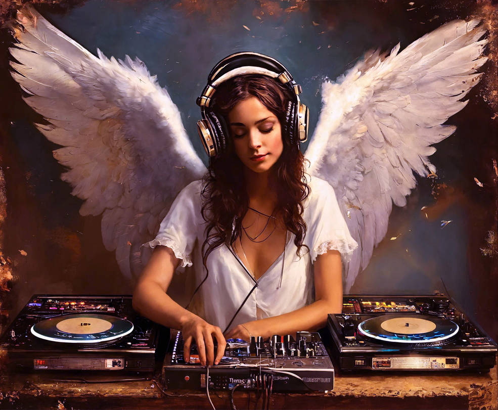 DJ Angel 6 by spiderdroid on DeviantArt