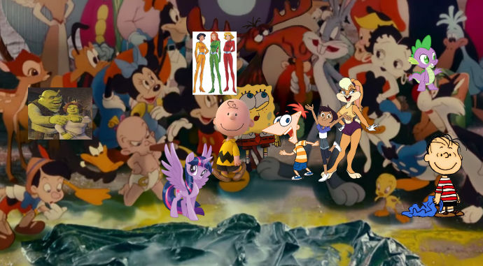 Roger Rabbit Ending with Modern Toons 1 by MikeyOgude1119 on DeviantArt