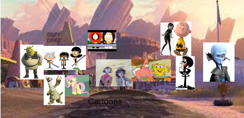 Cartoons (Cars) Poster by MikeyOgude1119 on DeviantArt