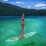 like walking on the water
