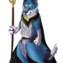 Anthro Starwolf