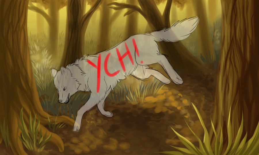 :YCH: Forest run (closed)