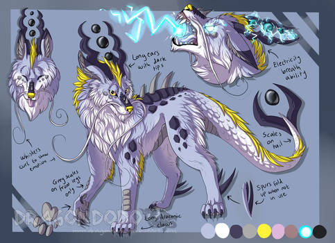 :CO: Droggo ref sheet