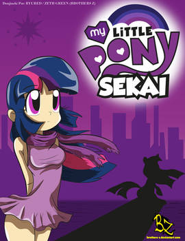 Comic My Little Pony Sekai