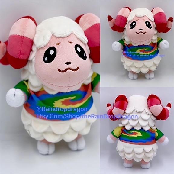 Dom Animal Crossing New Horizons Plushie by theraindropdragon on
