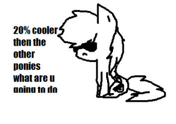 20% cooler then the other