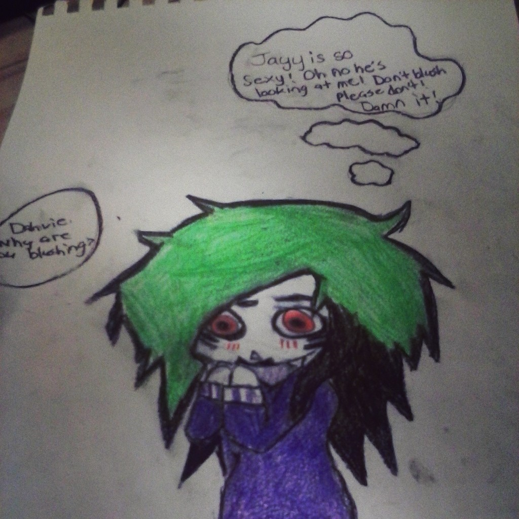 Blushy Dahvie