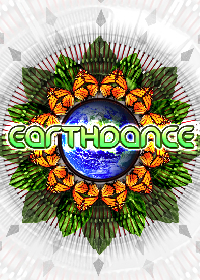 Earthdance poster artwork