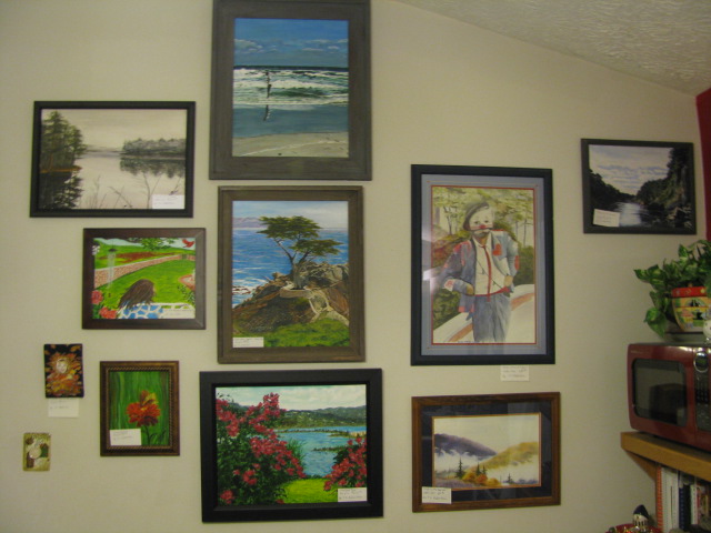 trish's art gallery