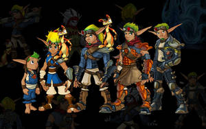 Jak Evolution Wallpaper