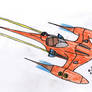 Gennis' N-1A Starfighter