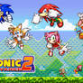 Sonic Advance 2 Wallpaper A