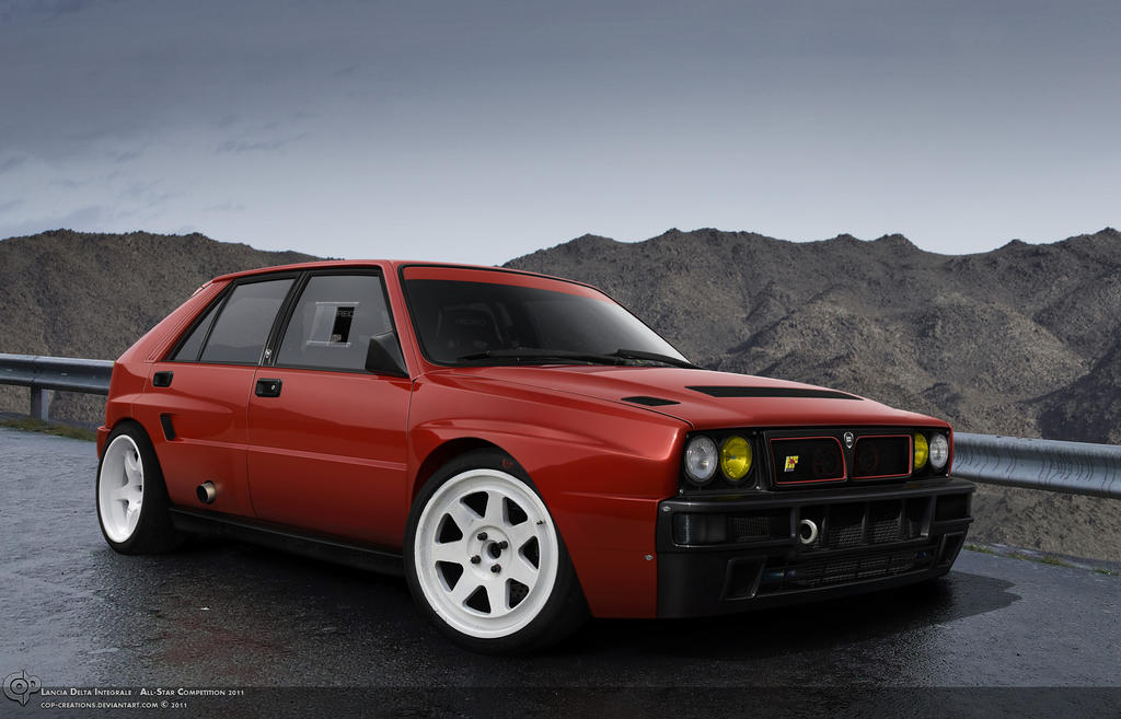 Lancia Delta Integrale