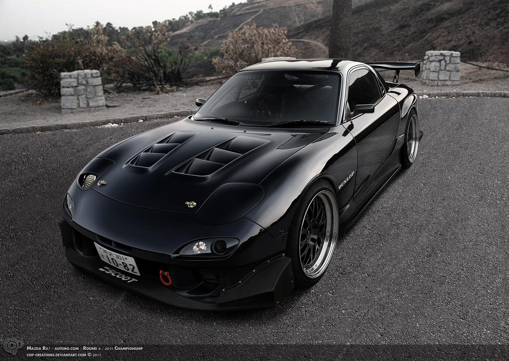 Mazda Rx7 by Cop-creations on DeviantArt