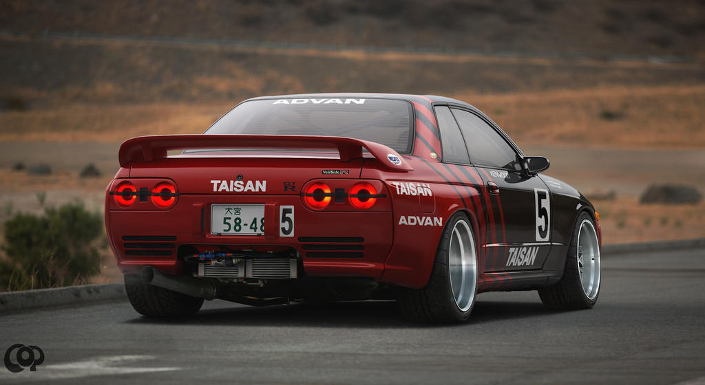 Nissan GT-R R32 by Cop-creations on DeviantArt