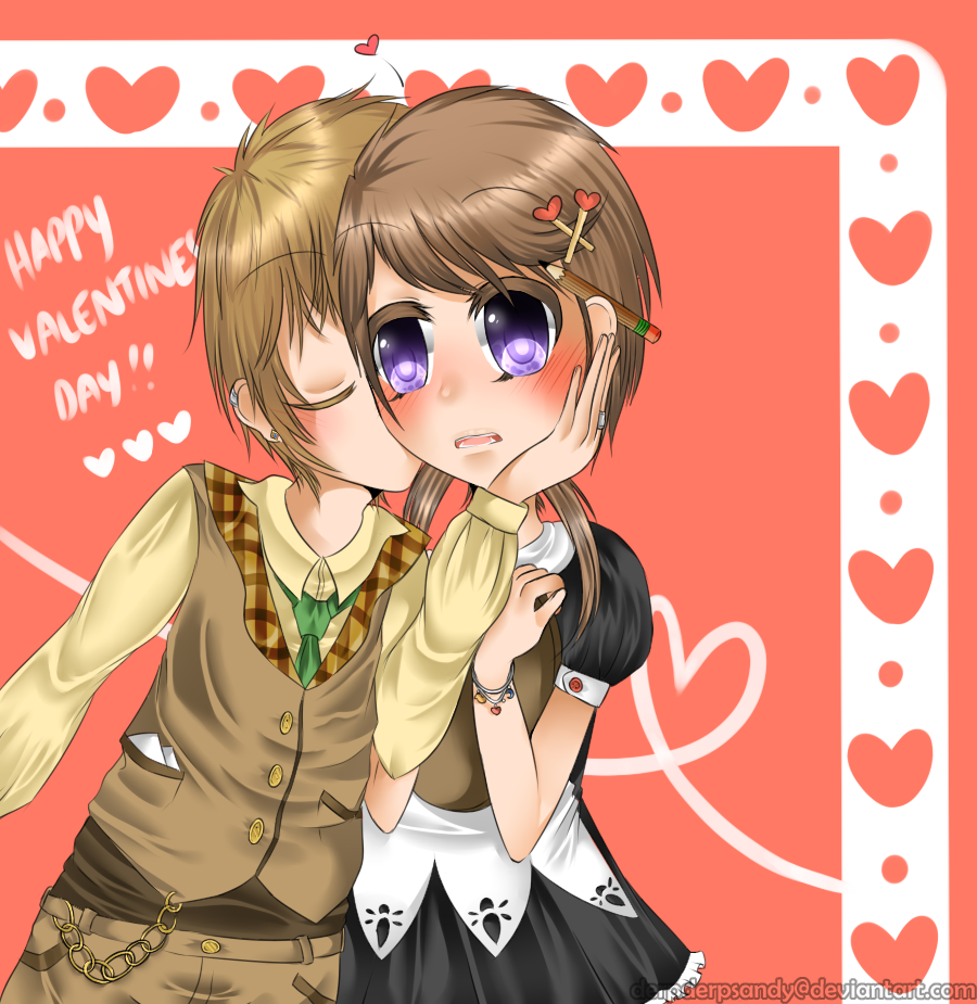 V-day: Surprised Kiss!