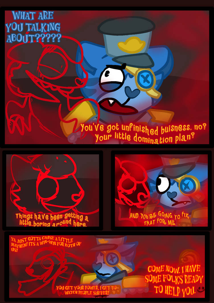 NO CONTROL: PAGE 3 by Cartooemcanhiss on DeviantArt