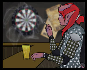 Pathfinder: Lillith at the bar