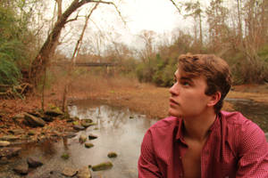 Steffan  on the Cahhaba River