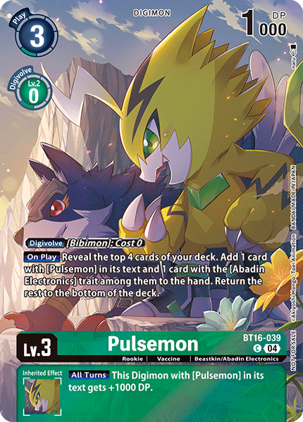 Pulsemon by Hyodesu on DeviantArt