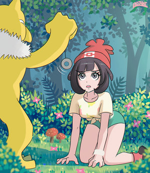 Hypno and Selene Animating eyes