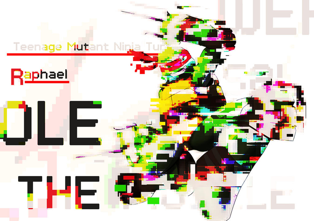 Pixel Raphael Attack pixcel raph by SchNe11 on DeviantArt