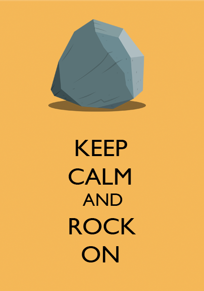 Keep Calm And Rock On