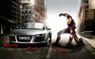 Audi vs. Iron Man