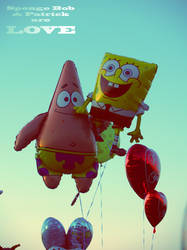 Sponge Bob and Patrick areLOVE