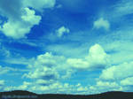 Bright sky by 6igella
