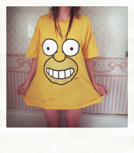 Homer Simpson is love