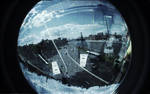 Fisheye Moscow by 6igella