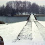 bridge and snow